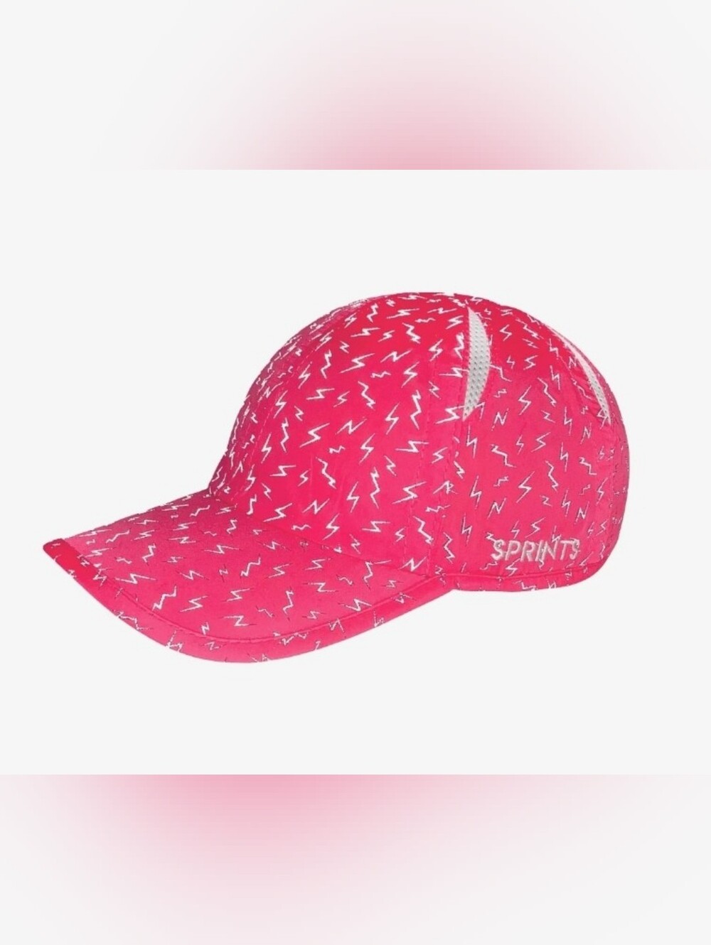 SPRINTS Neon Pink Flash Reflective OG Runing Hat